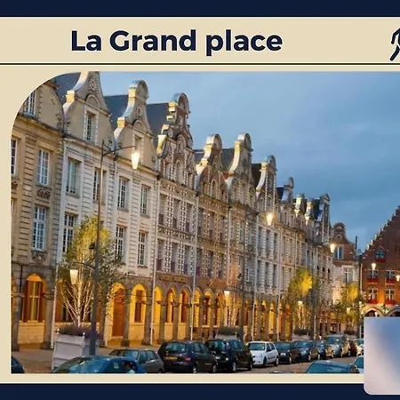 Appartement L'univers D'arras — 30 M² Centre Arras