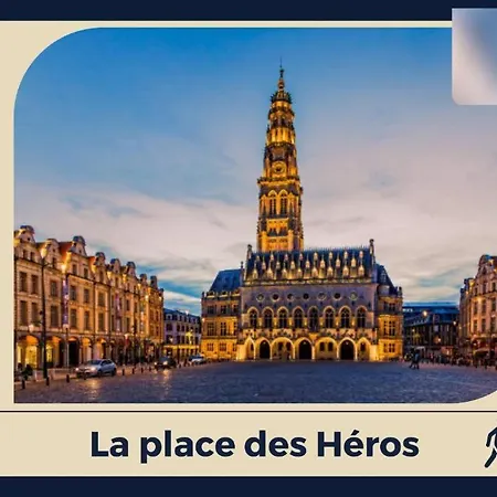L'univers D'arras — 30 M² Centre Arras